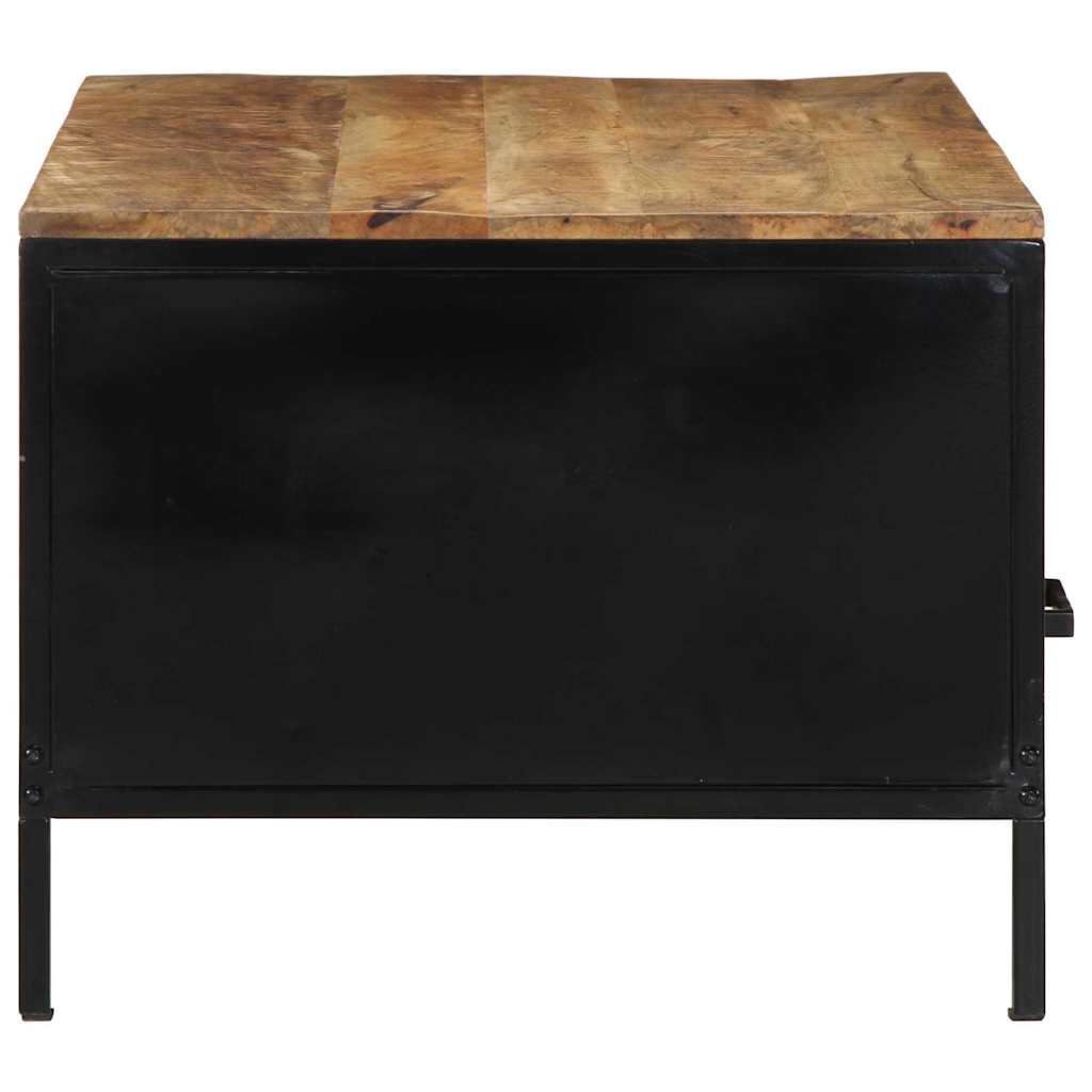 Table Basse en Bois de Manguier Originale-La-Fabrique-Industrielle