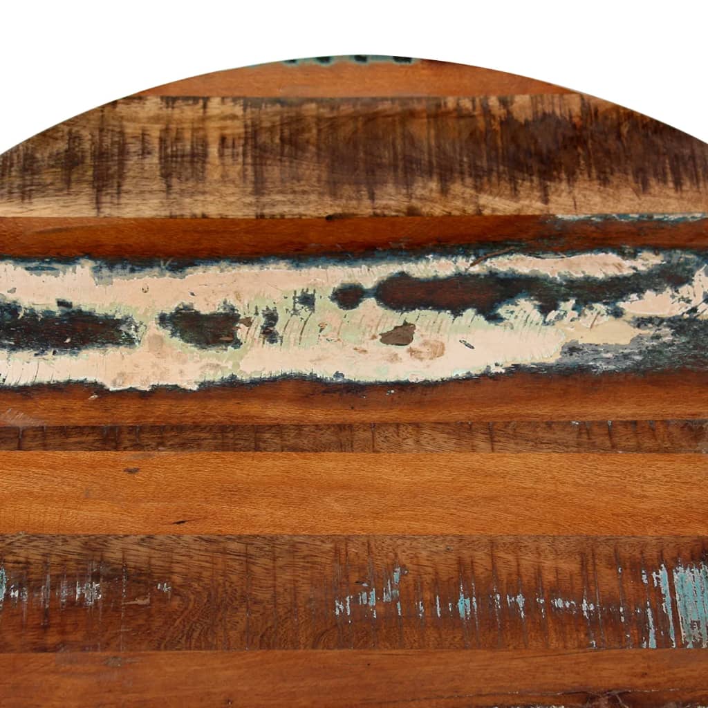 Table Basse en Bois de Récupération au Style Industriel-La-Fabrique-Industrielle