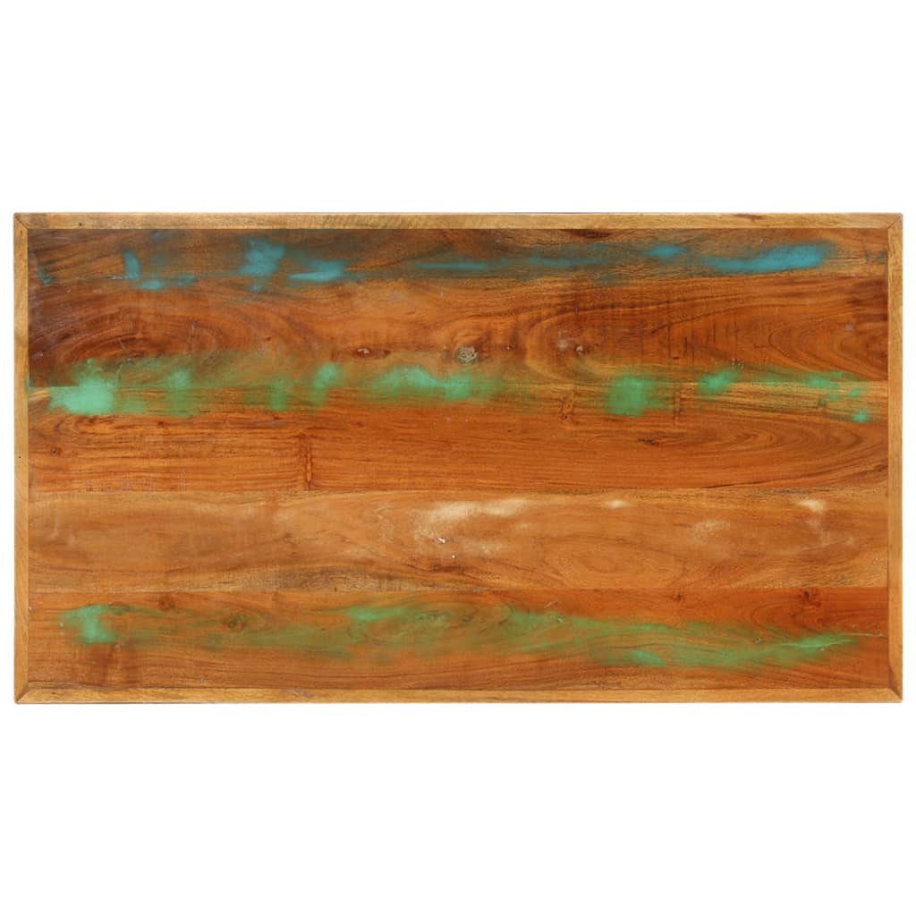 Table Basse en Bois de Récupération-La-Fabrique-Industrielle
