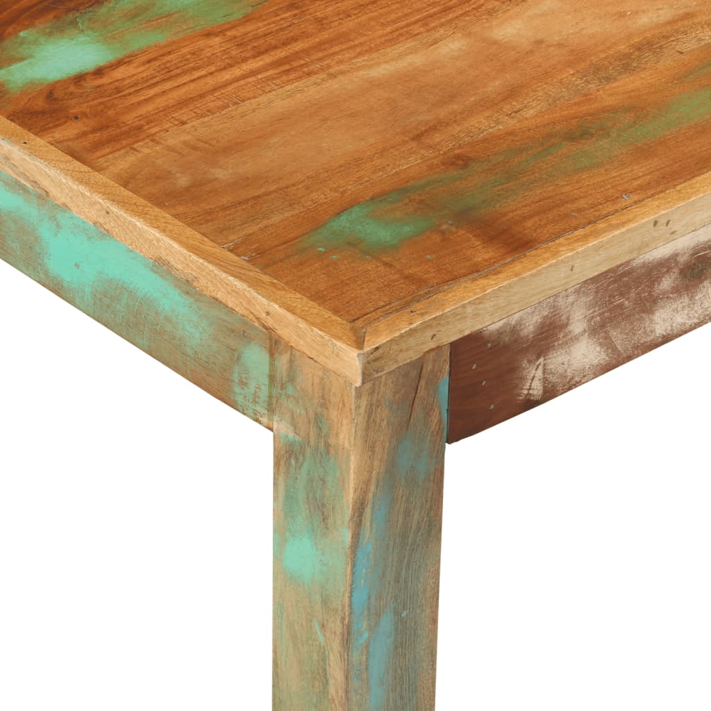 Table Basse en Bois de Récupération-La-Fabrique-Industrielle