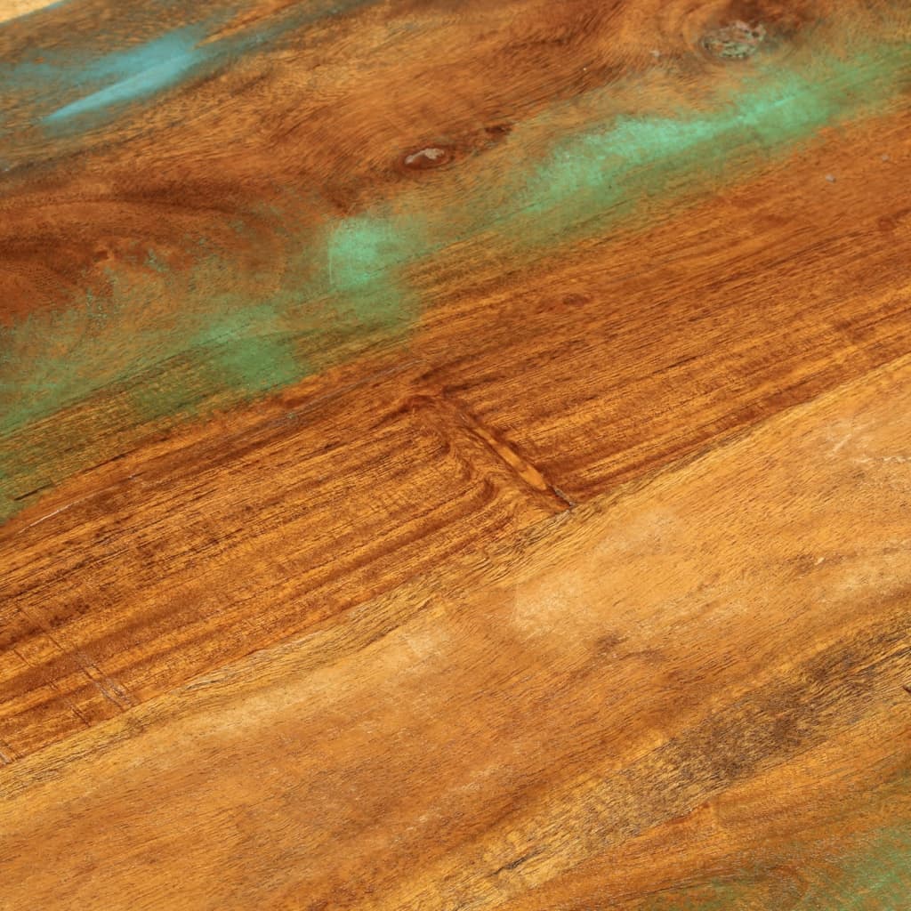 Table Basse en Bois de Récupération-La-Fabrique-Industrielle