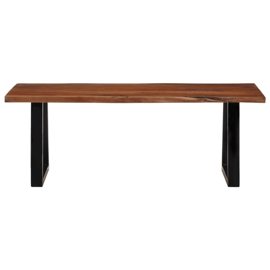 Table Basse en Bois et Pied Métal-La-Fabrique-Industrielle