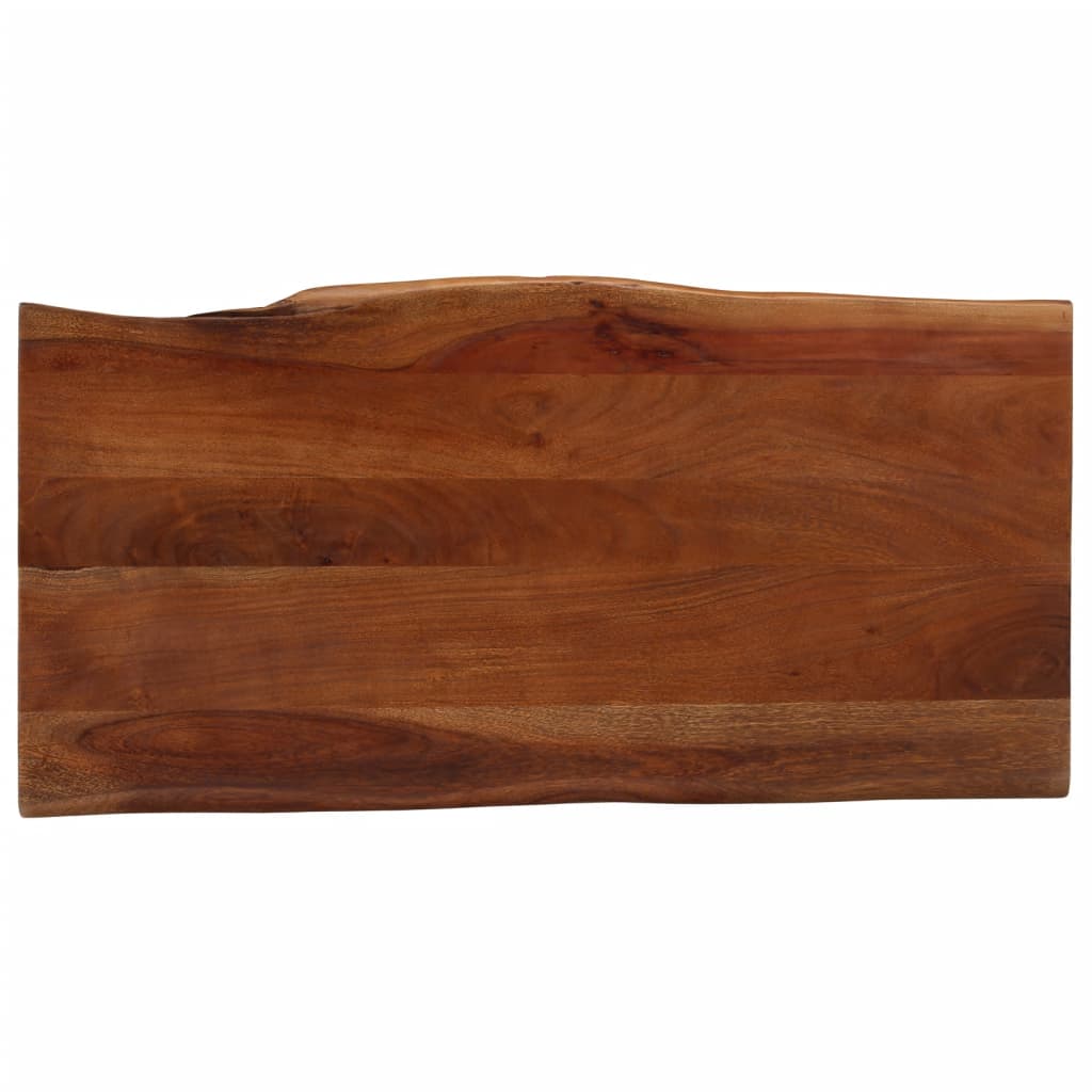 Table Basse en Bois et Pied Métal-La-Fabrique-Industrielle