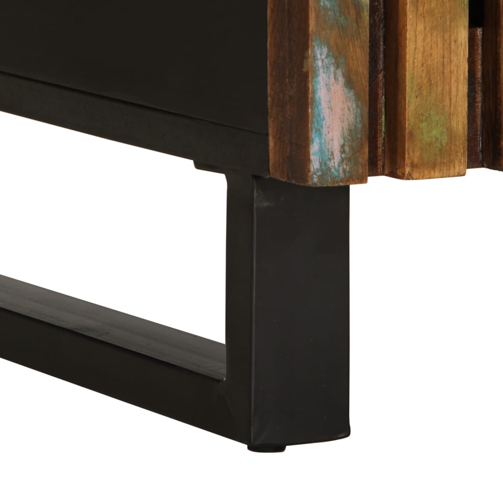 Table Basse en Fer et Bois au Style Design-La-Fabrique-Industrielle