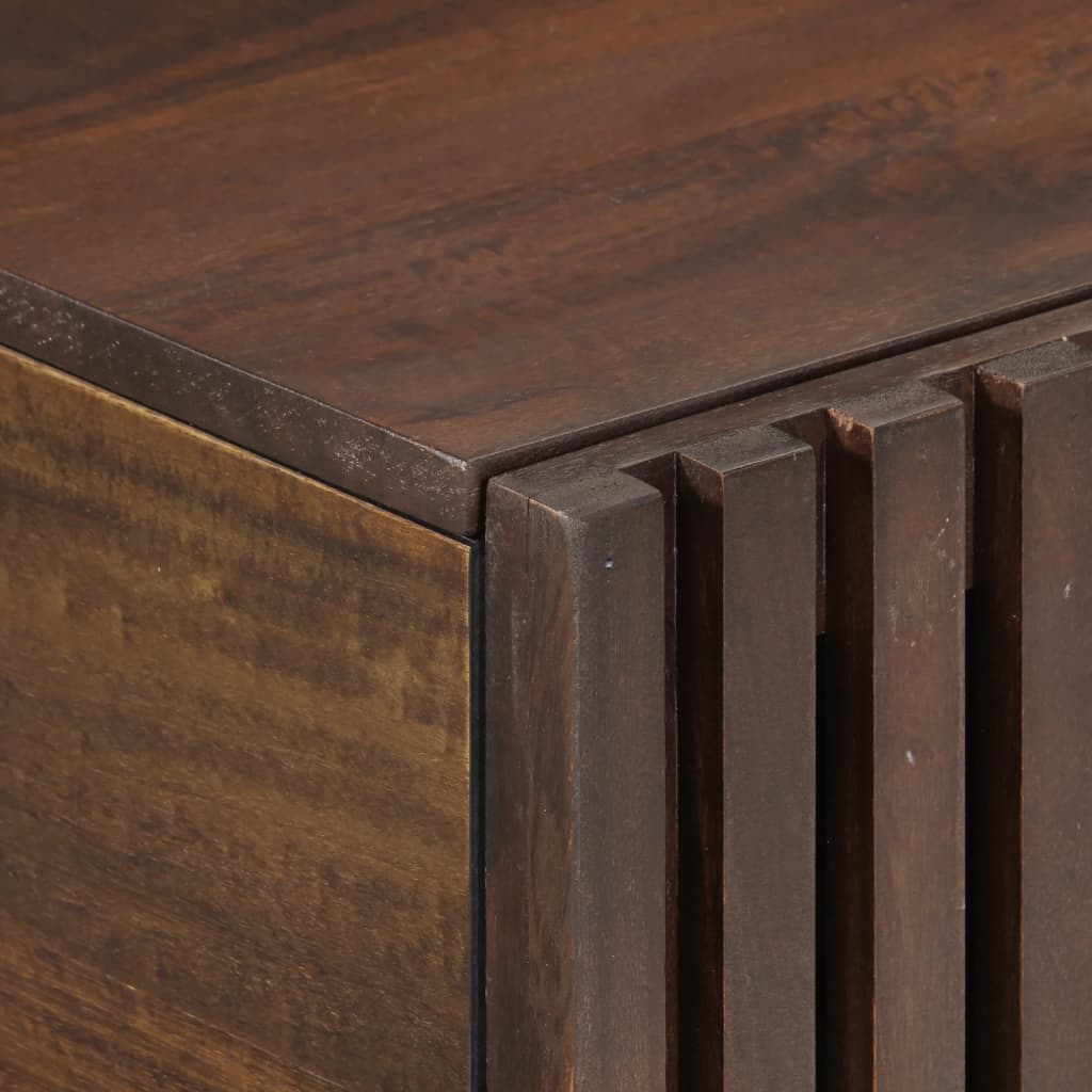 Table Basse en Manguier au Style Industriel-La-Fabrique-Industrielle