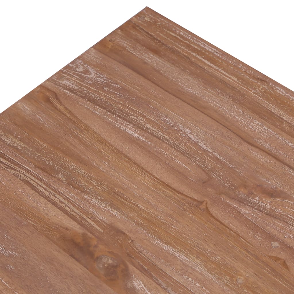 Table Basse en Teck au Style Industriel-La-Fabrique-Industrielle