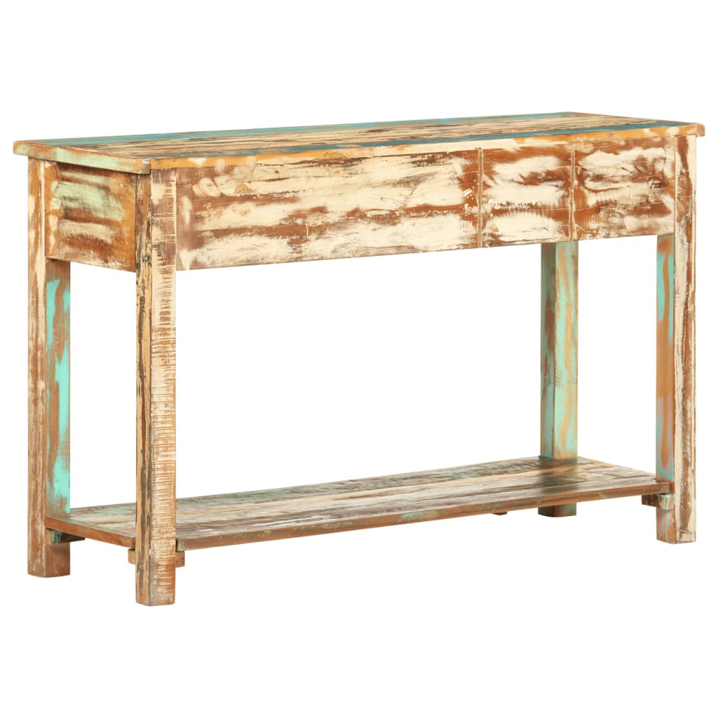 Table Console Authentique en Bois Vintage-La-Fabrique-Industrielle