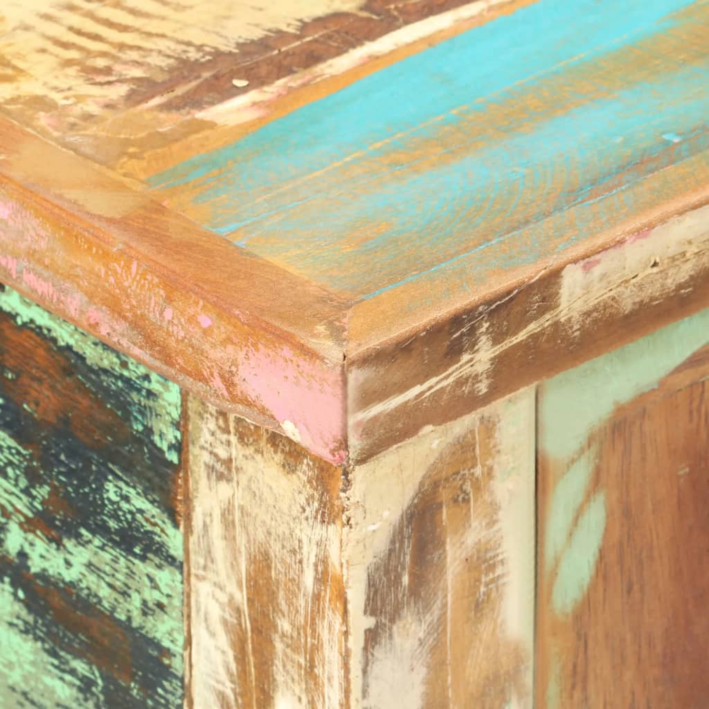 Table Console Authentique en Bois Vintage-La-Fabrique-Industrielle