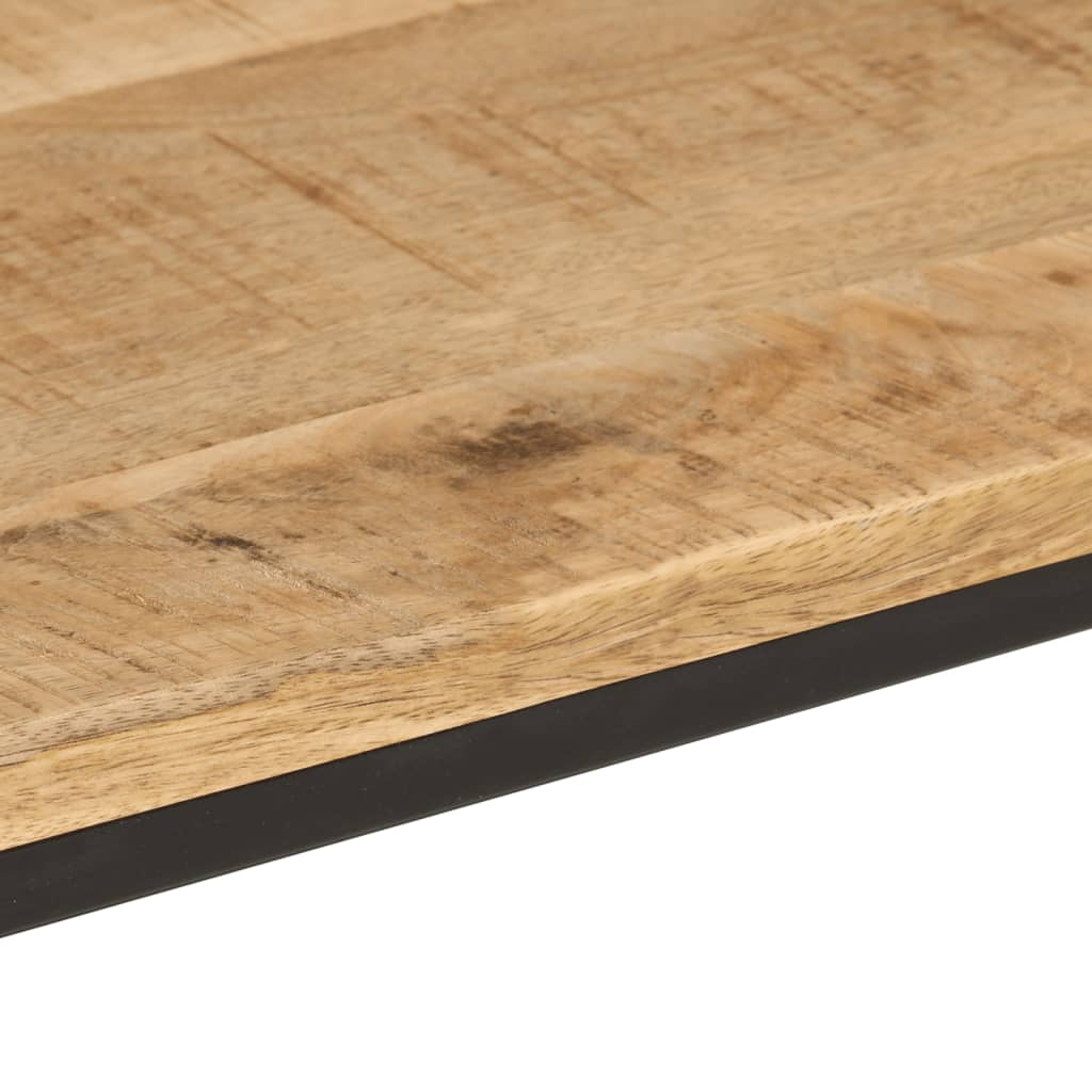 Table Console Industrielle en Bois de Manguier et Fer-La-Fabrique-Industrielle