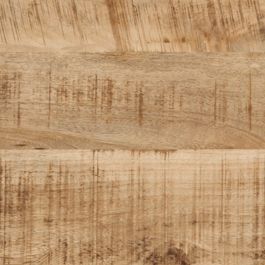 Table Console Industrielle en Bois de Manguier et Fer-La-Fabrique-Industrielle
