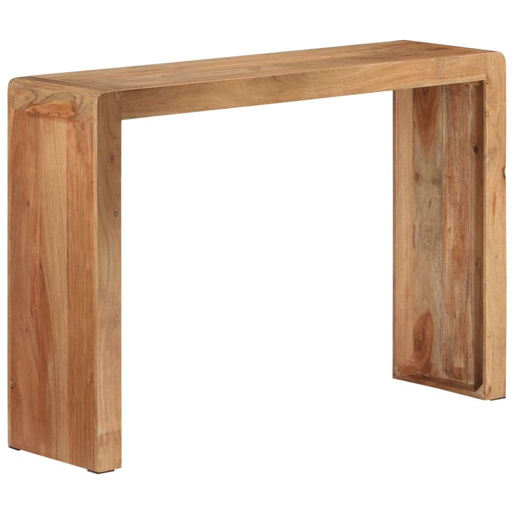 Table Console en Bois d'Acacia Massif-La-Fabrique-Industrielle