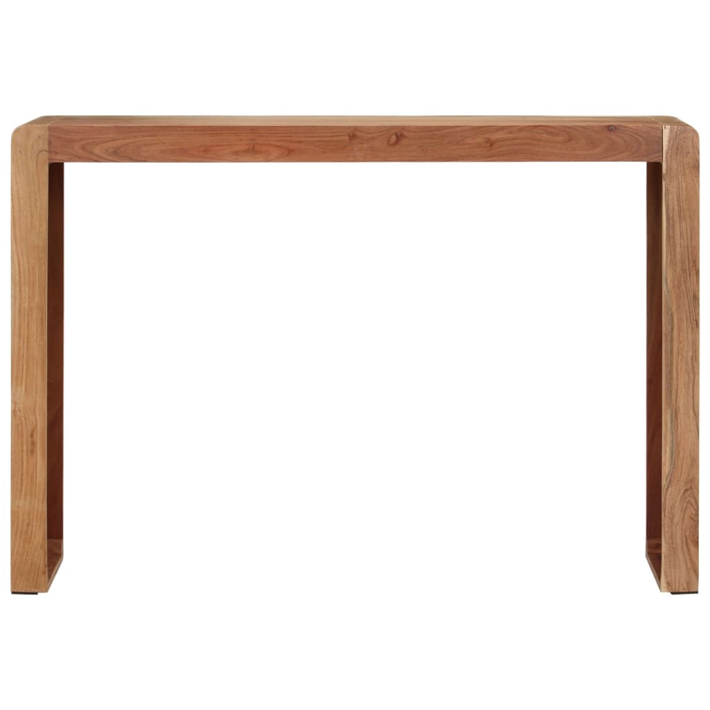 Table Console en Bois d'Acacia Massif-La-Fabrique-Industrielle