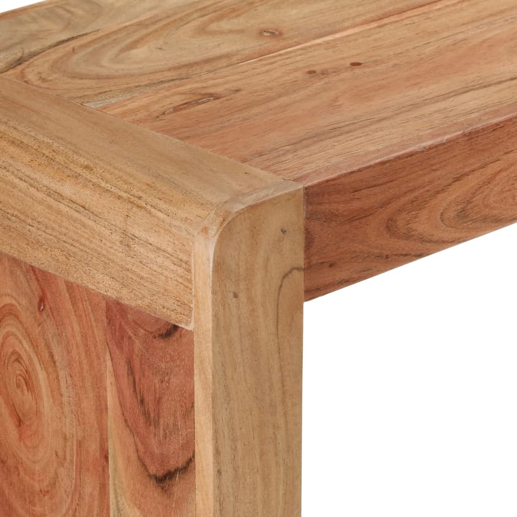 Table Console en Bois d'Acacia Massif-La-Fabrique-Industrielle