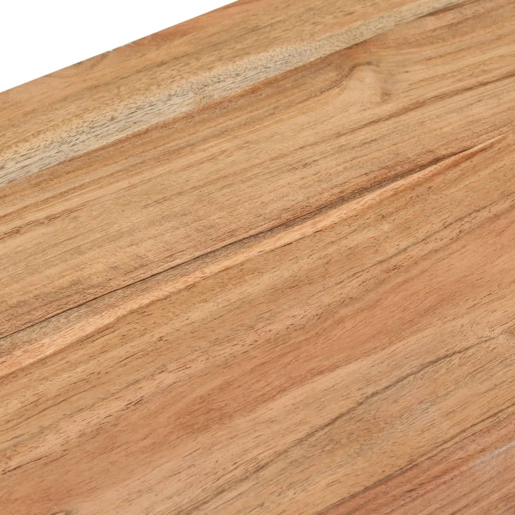 Table Console en Bois d'Acacia Massif-La-Fabrique-Industrielle