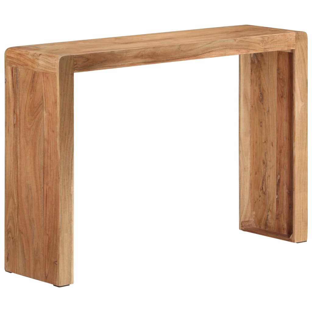 Table Console en Bois d'Acacia Massif-La-Fabrique-Industrielle