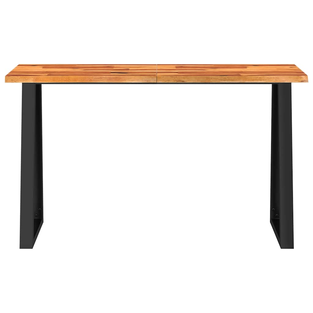 Table Console en Bois d'Acacia Style Industriel-La-Fabrique-Industrielle
