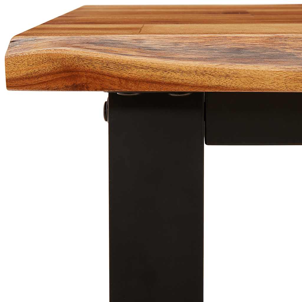 Table Console en Bois d'Acacia Style Industriel-La-Fabrique-Industrielle