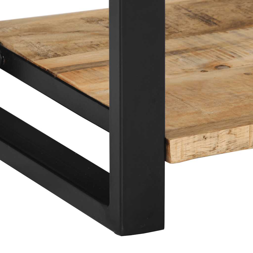 Table Console en Bois de Manguier Massif Brut ```-La-Fabrique-Industrielle
