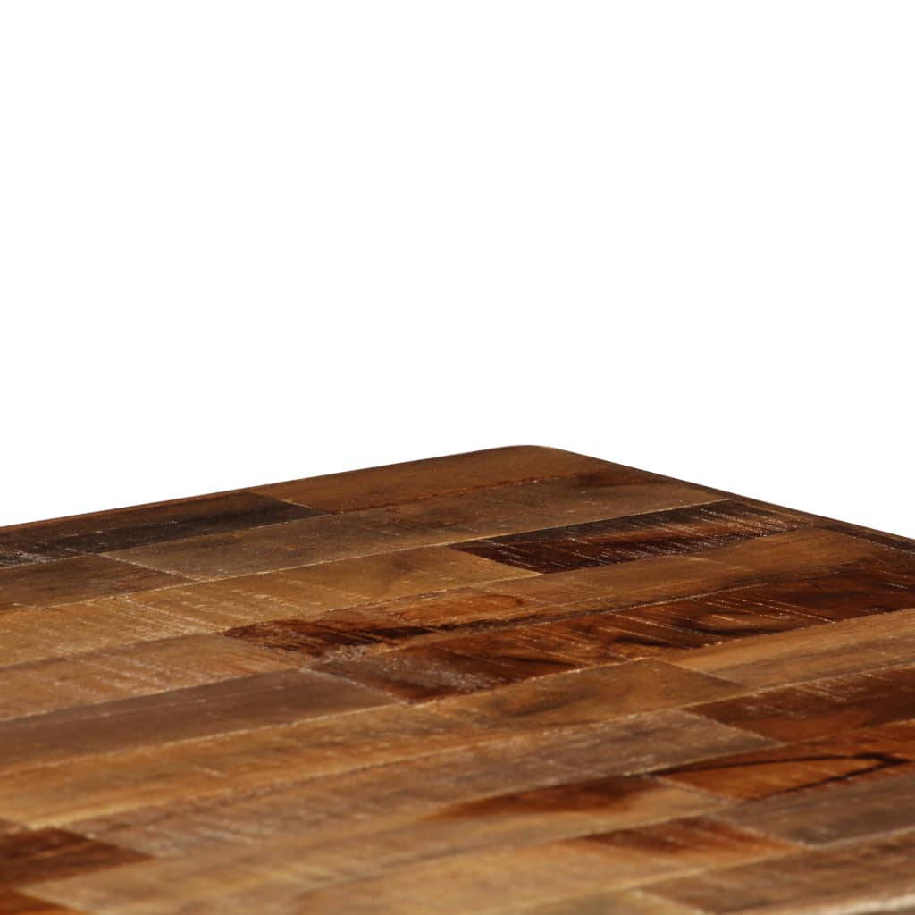 Table Console en Teck Recyclé 90 Cm-La-Fabrique-Industrielle