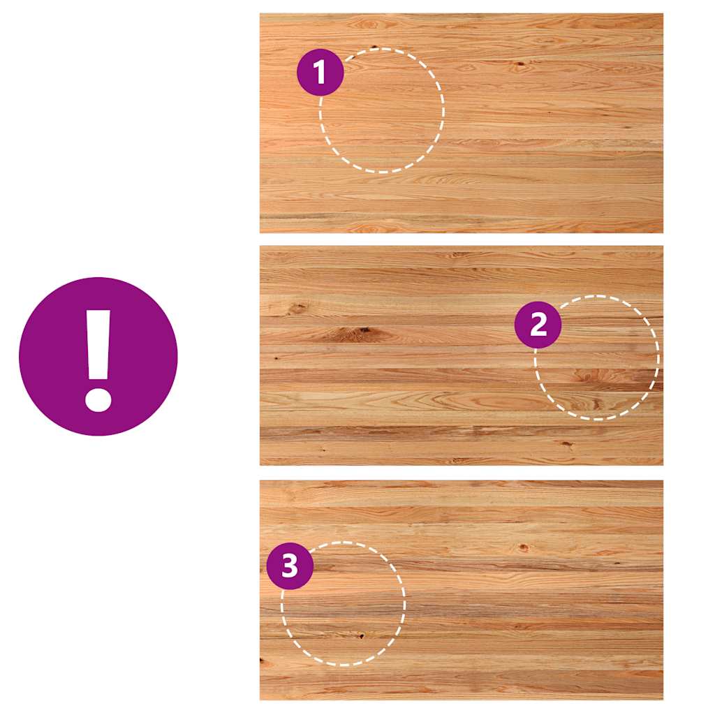 Table Contemporaine en Bois Massif et Acier Noir-La-Fabrique-Industrielle