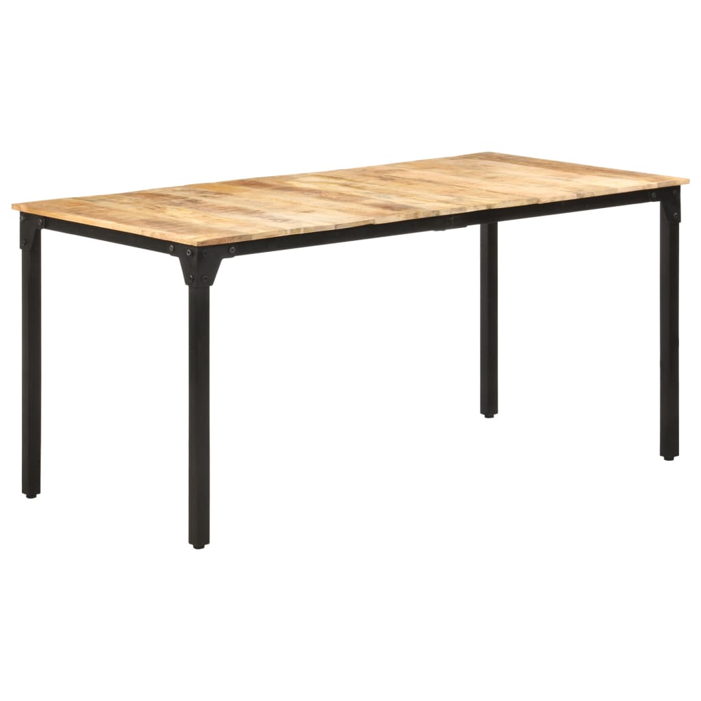 Table Haute Industrielle en Bois pour 6 Personnes-1-160 x 80 x 76 cm-La-Fabrique-Industrielle