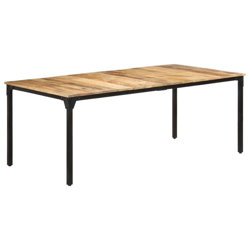 Table Haute Industrielle en Bois pour 6 Personnes-1-200 x 100 x 76 cm-La-Fabrique-Industrielle
