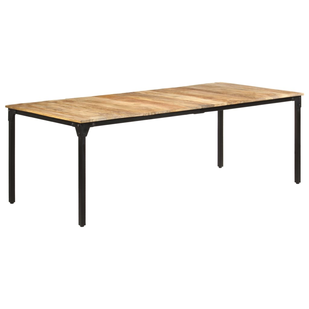 Table Haute Industrielle en Bois pour 6 Personnes-1-220 x 100 x 76 cm-La-Fabrique-Industrielle