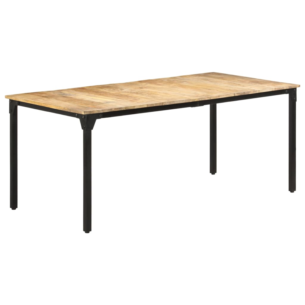 Table Haute Industrielle en Bois pour 6 Personnes-La-Fabrique-Industrielle