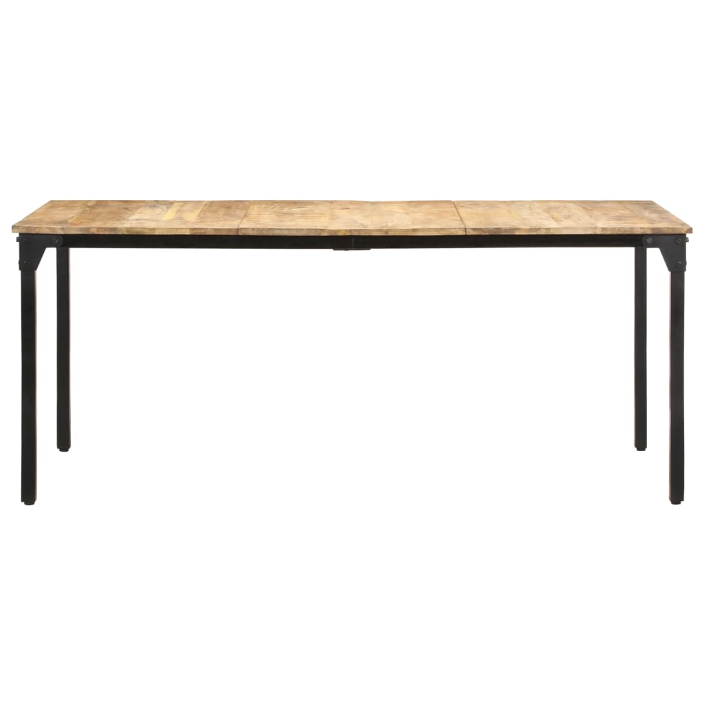Table Haute Industrielle en Bois pour 6 Personnes-La-Fabrique-Industrielle