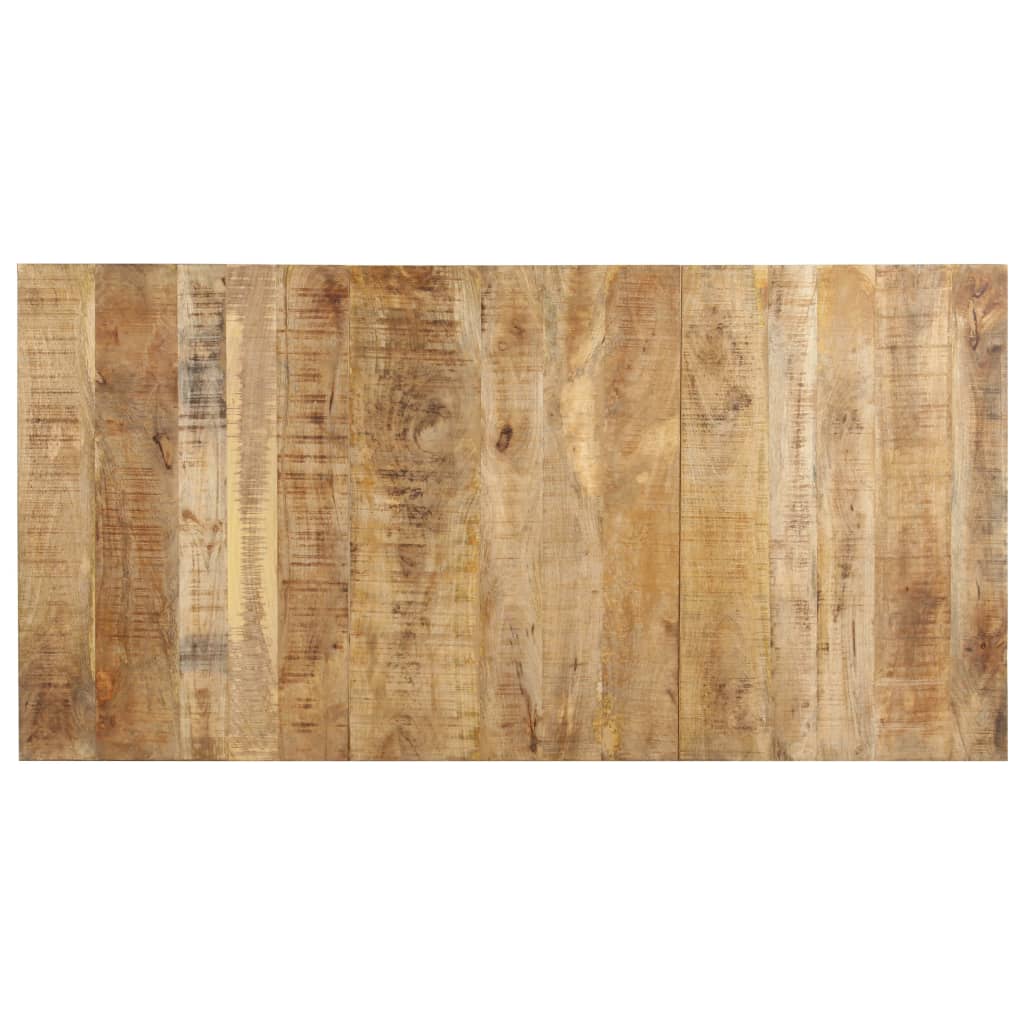 Table Haute Industrielle en Bois pour 6 Personnes-La-Fabrique-Industrielle
