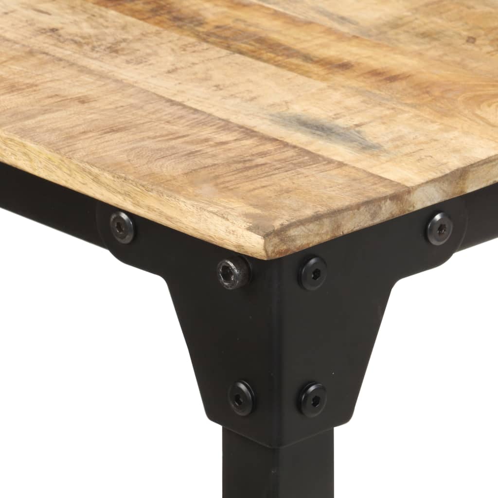 Table Haute Industrielle en Bois pour 6 Personnes-La-Fabrique-Industrielle