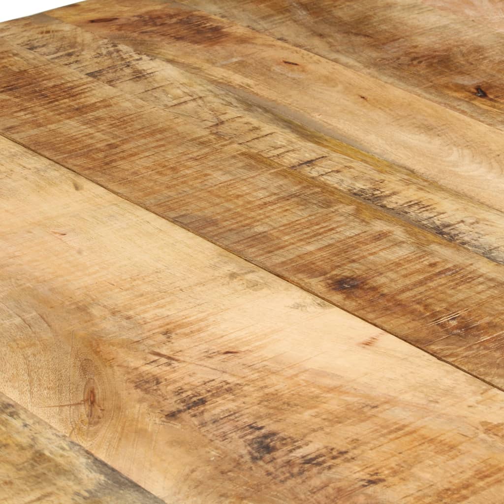 Table Haute Industrielle en Bois pour 6 Personnes-La-Fabrique-Industrielle