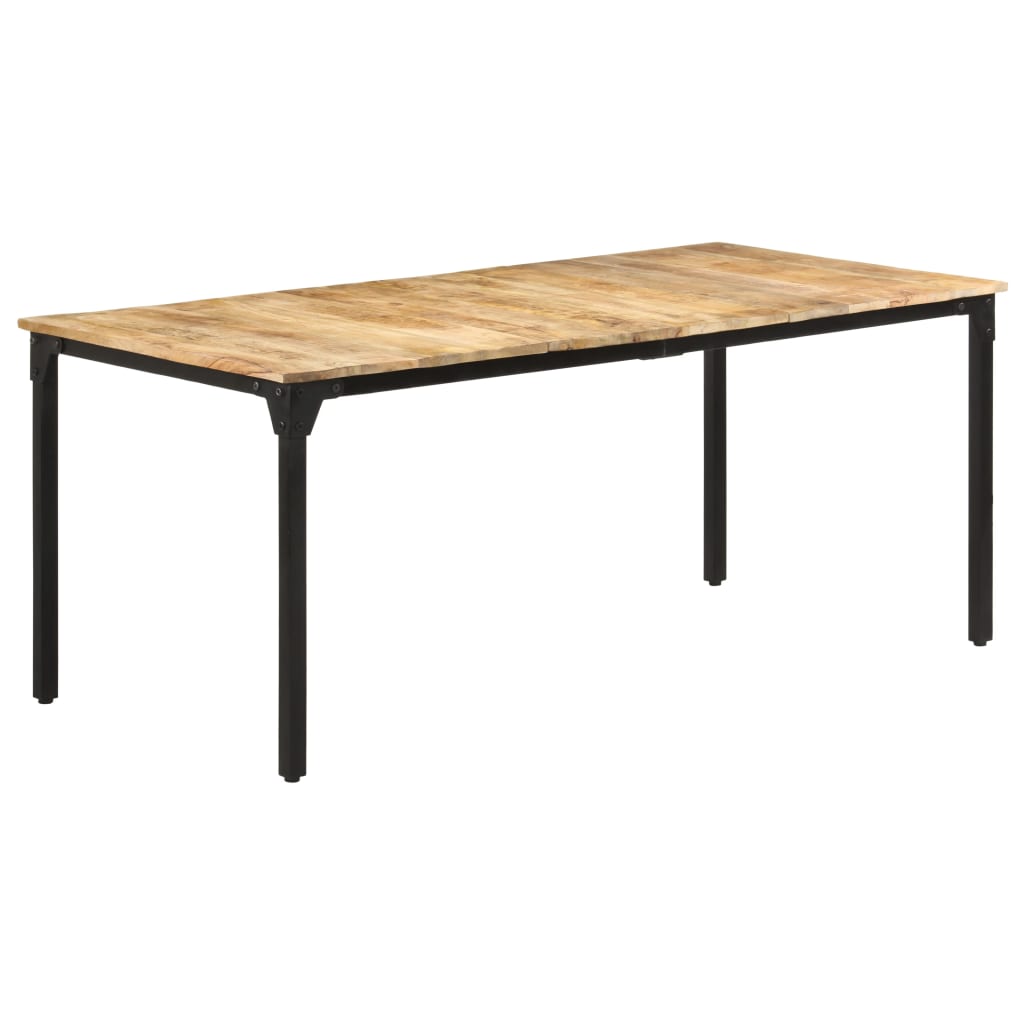 Table Haute Industrielle en Bois pour 6 Personnes-La-Fabrique-Industrielle