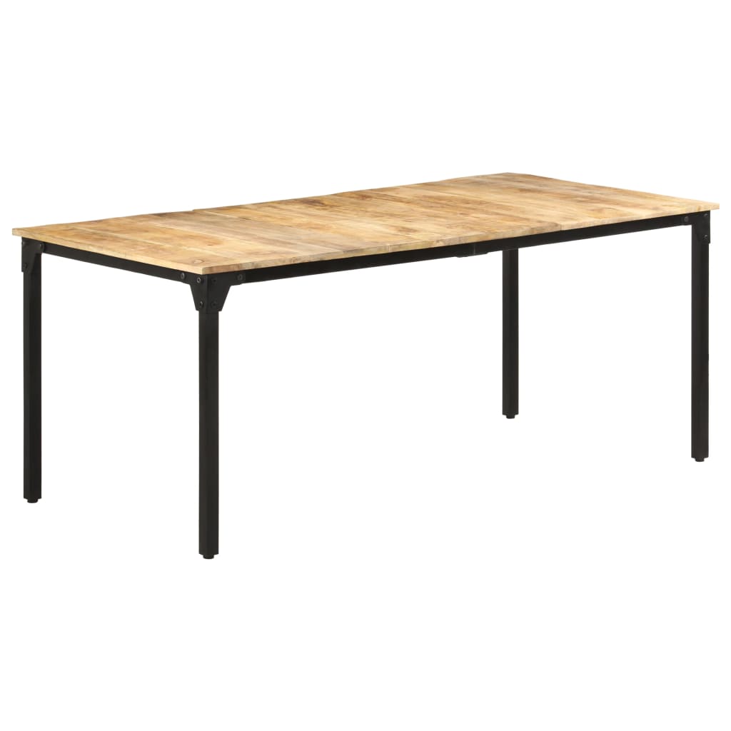 Table Haute Industrielle en Bois pour 6 Personnes-La-Fabrique-Industrielle