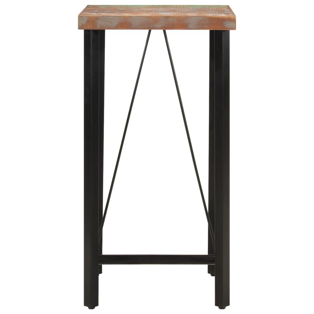 Table Haute de Bar en Bois Style Indus-La-Fabrique-Industrielle