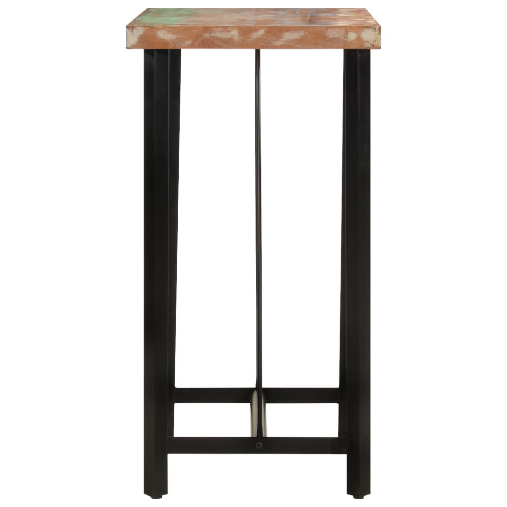 Table Haute de Bar en Bois Style Indus-La-Fabrique-Industrielle