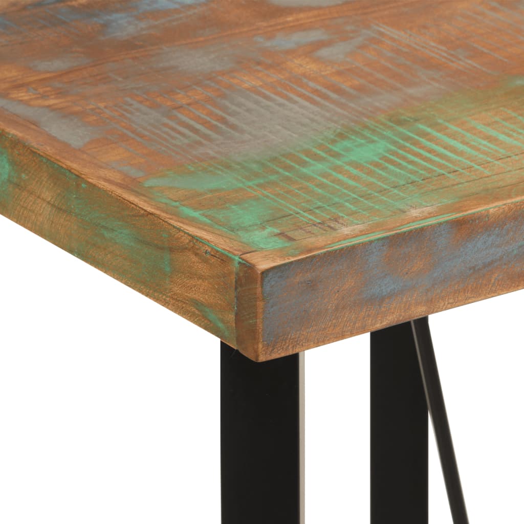 Table Haute de Bar en Bois Style Indus-La-Fabrique-Industrielle