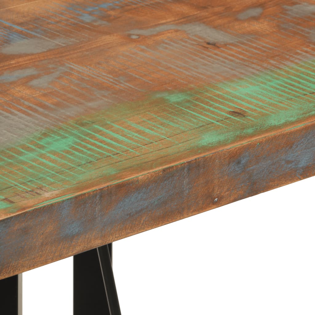 Table Haute de Bar en Bois Style Indus-La-Fabrique-Industrielle