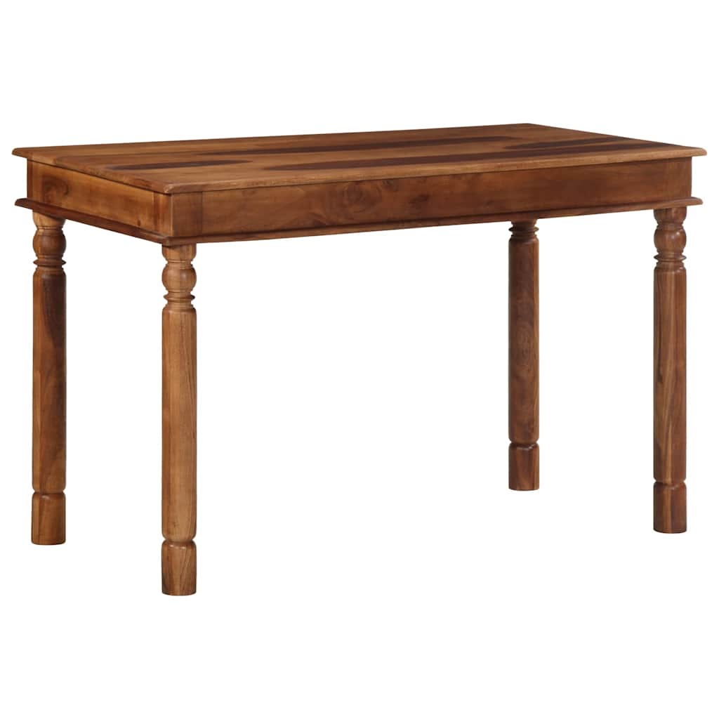 Table Industrielle Ancienne en Bois d'Acacia-La-Fabrique-Industrielle