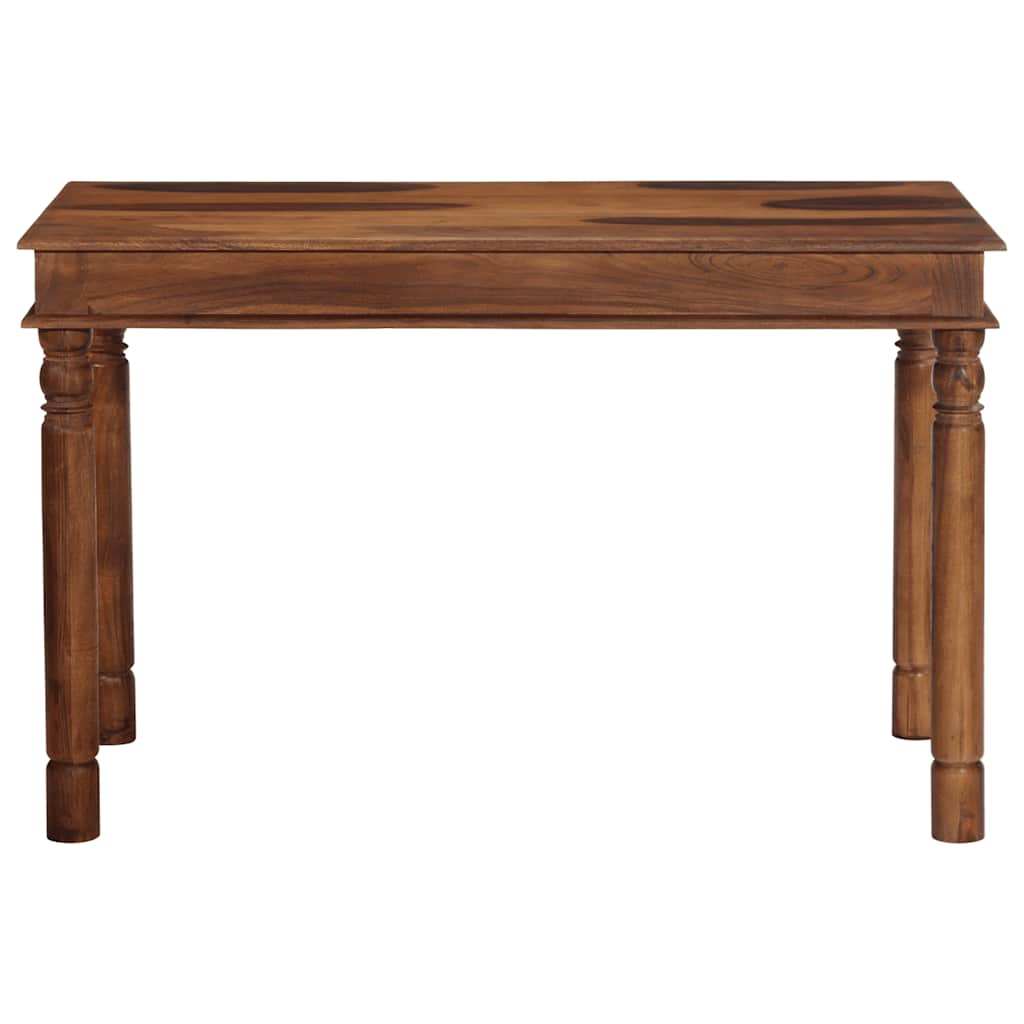 Table Industrielle Ancienne en Bois d'Acacia-La-Fabrique-Industrielle