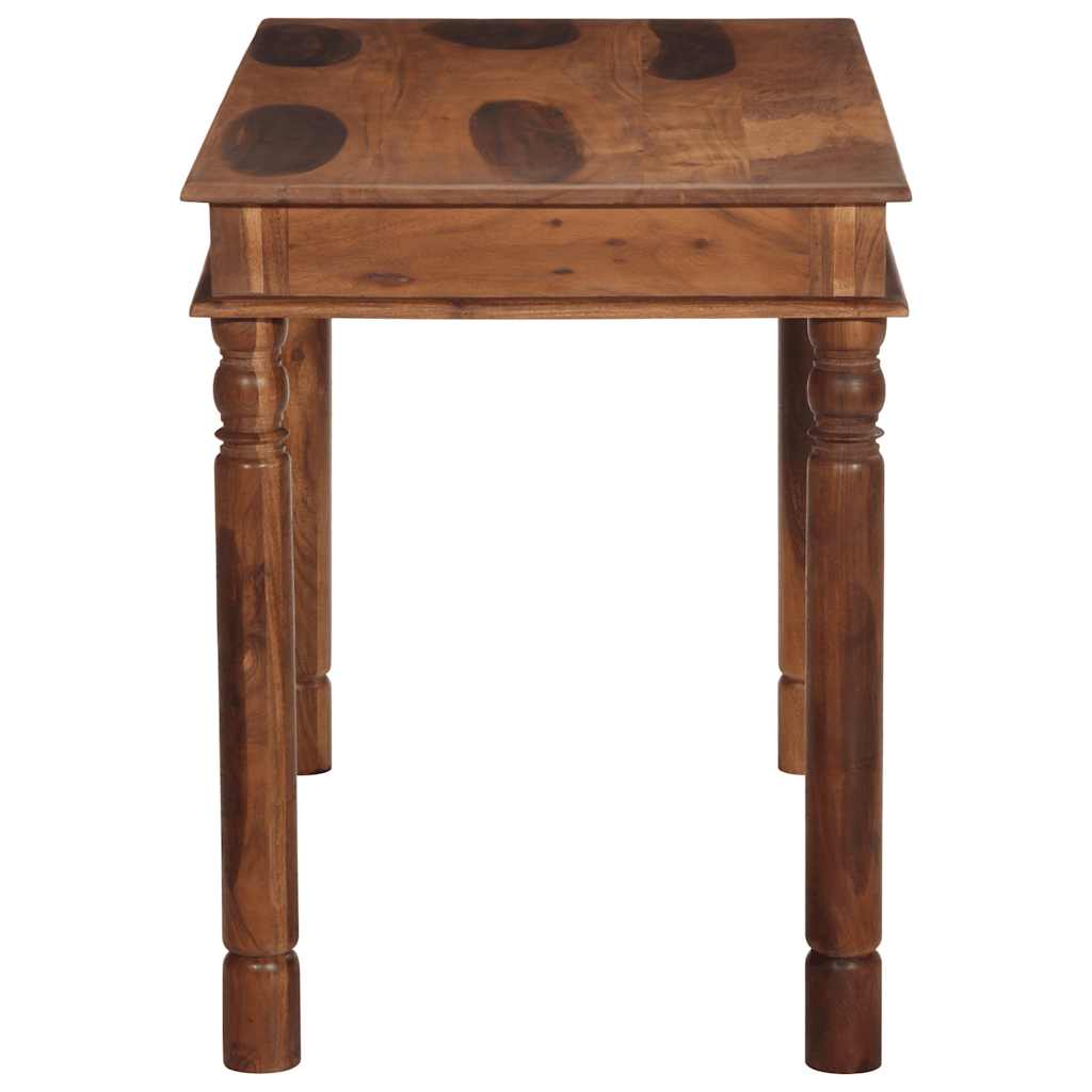 Table Industrielle Ancienne en Bois d'Acacia-La-Fabrique-Industrielle