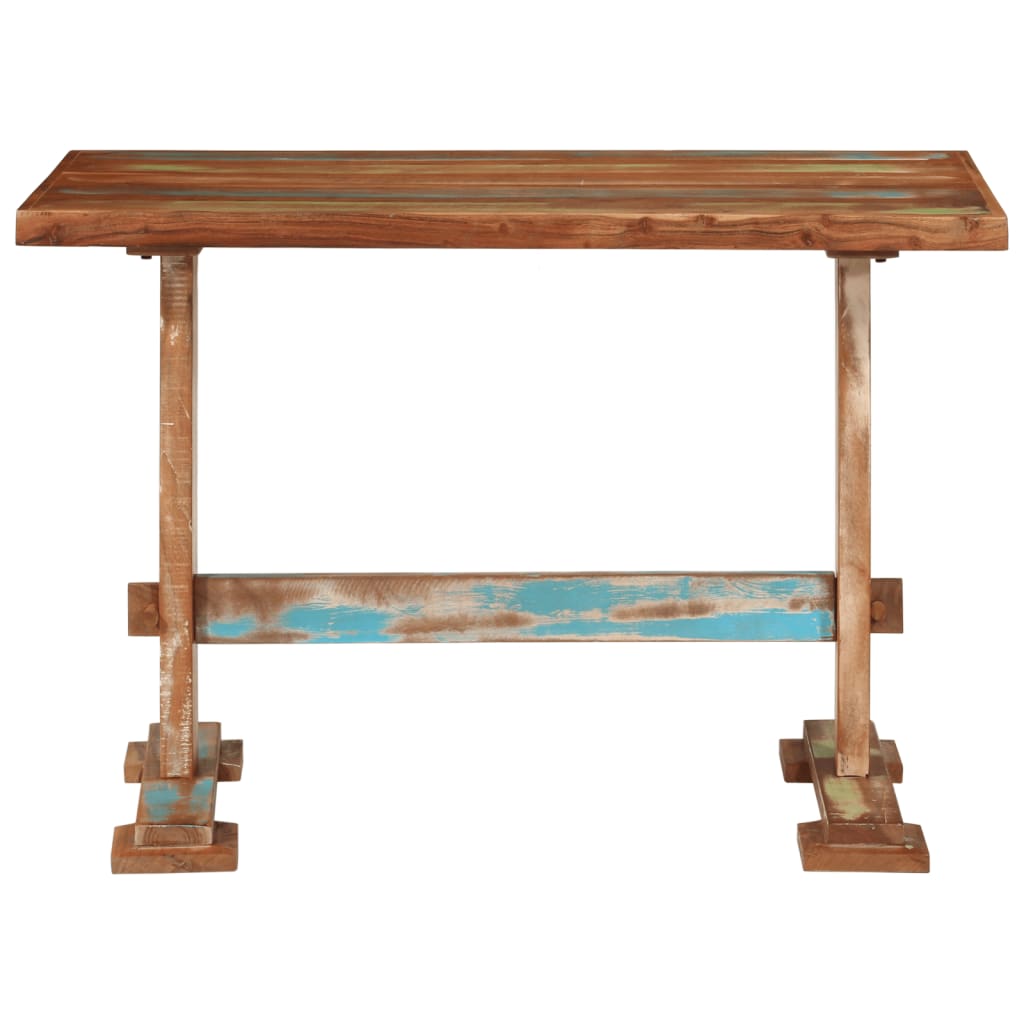 Table Industrielle Fait Maison en Bois de Récupération-La-Fabrique-Industrielle