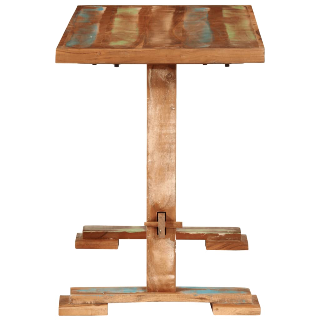 Table Industrielle Fait Maison en Bois de Récupération-La-Fabrique-Industrielle