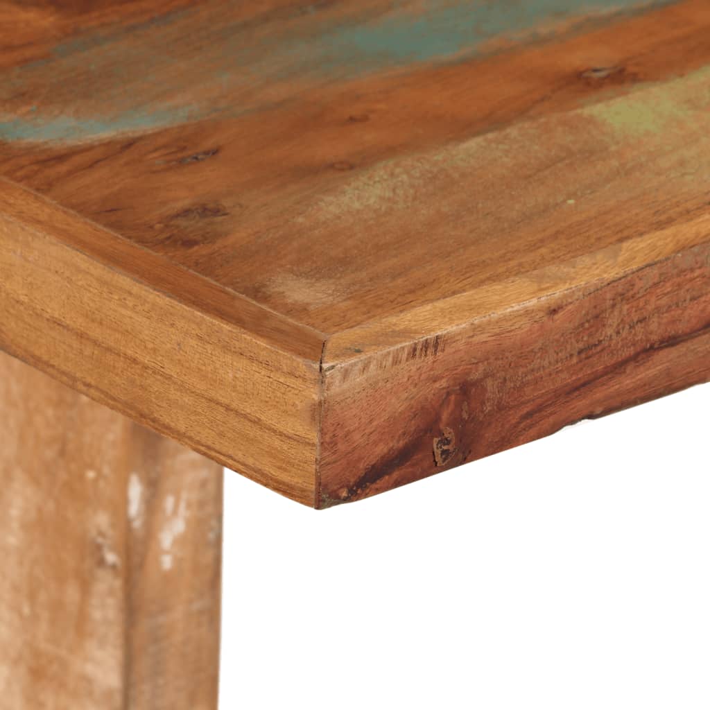 Table Industrielle Fait Maison en Bois de Récupération-La-Fabrique-Industrielle
