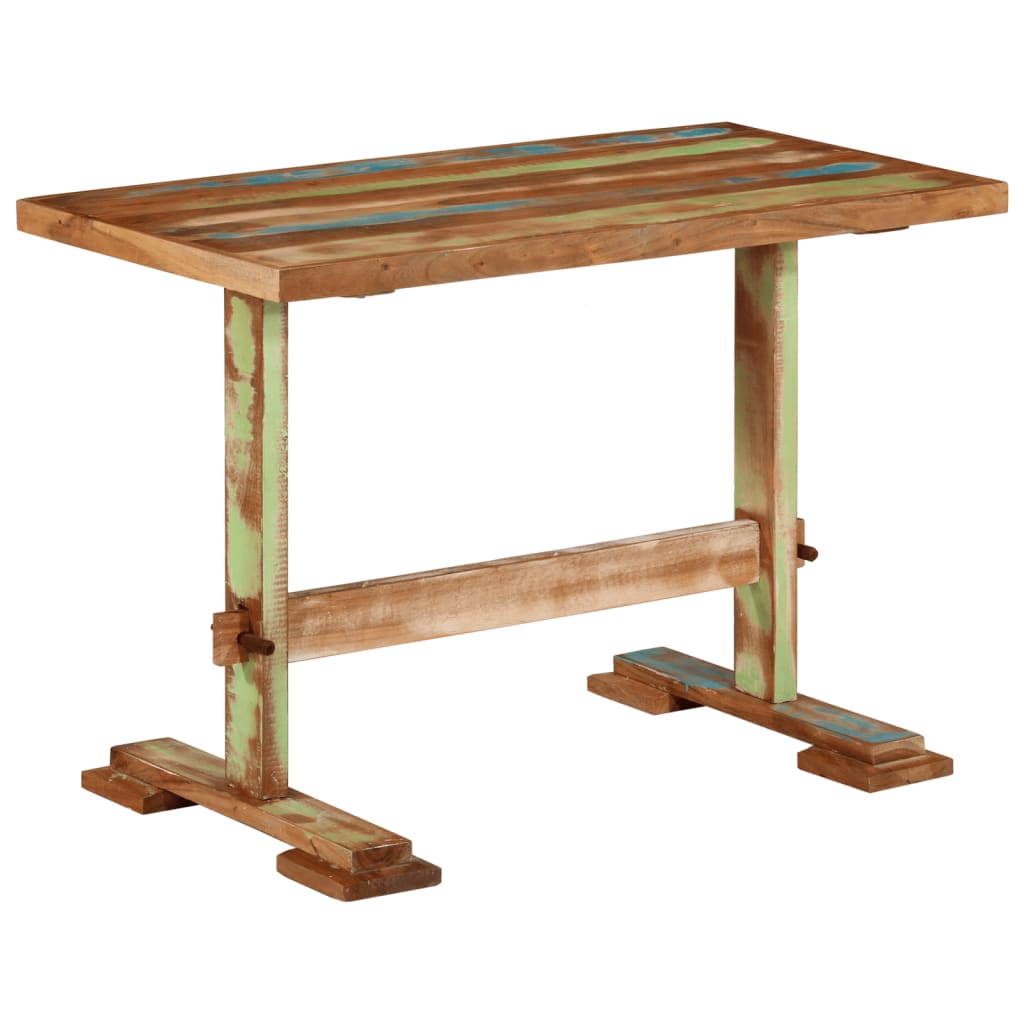 Table Industrielle Fait Maison en Bois de Récupération-La-Fabrique-Industrielle