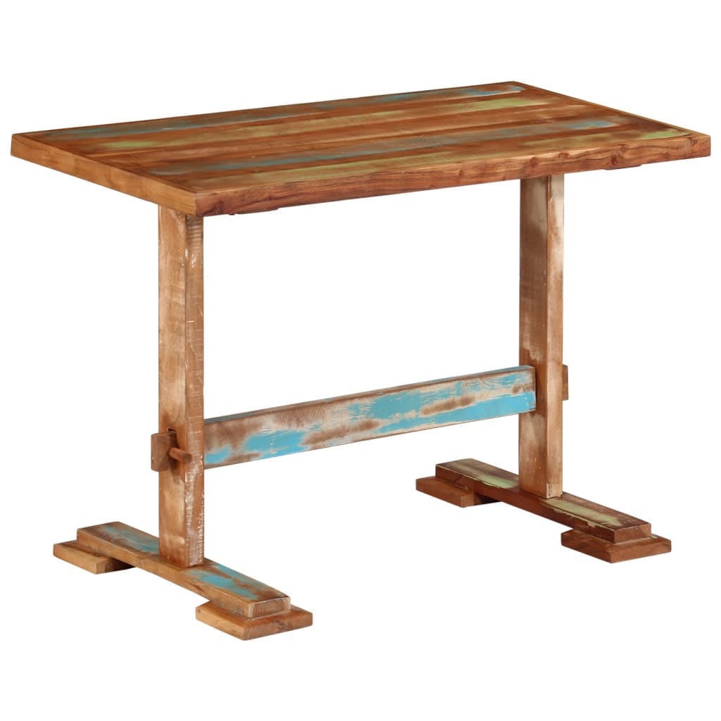 Table Industrielle Fait Maison en Bois de Récupération-La-Fabrique-Industrielle