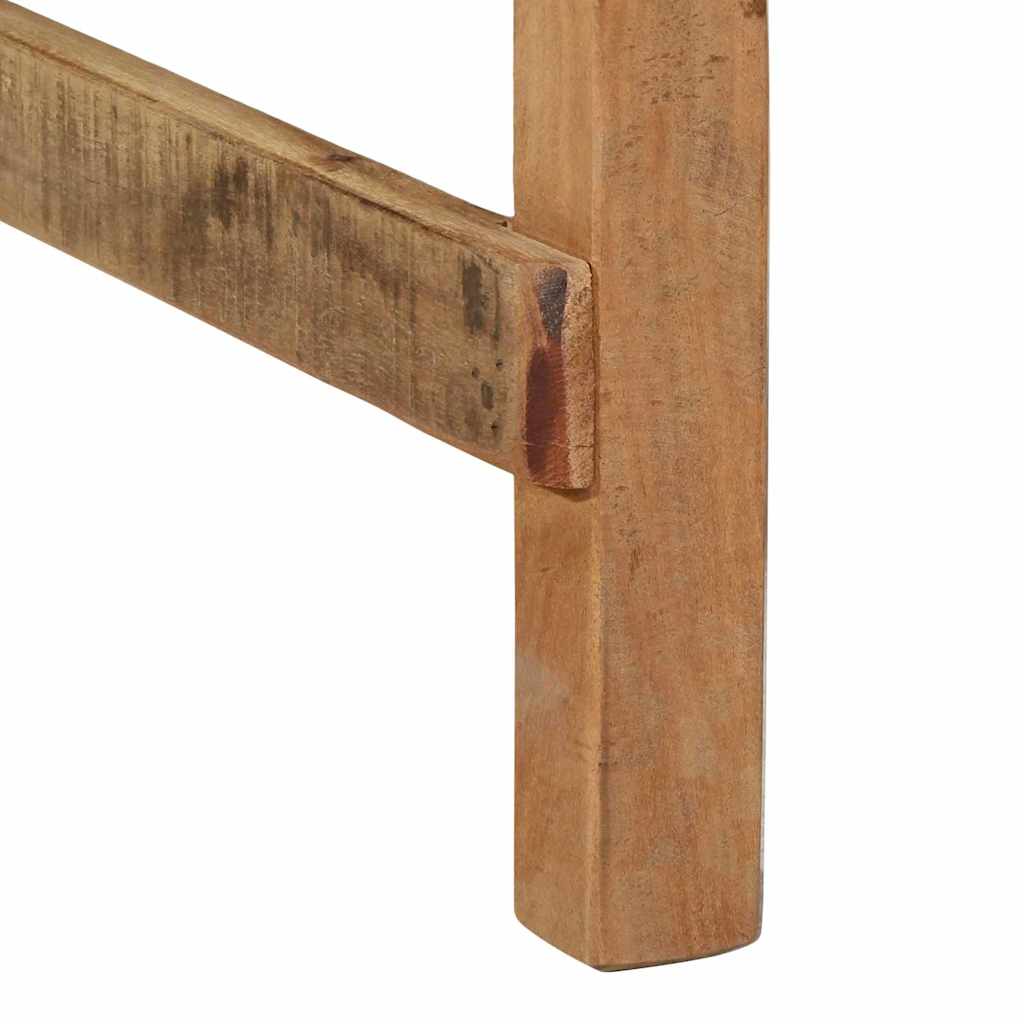 Table Industrielle en Bois Massif Recyclé-La-Fabrique-Industrielle