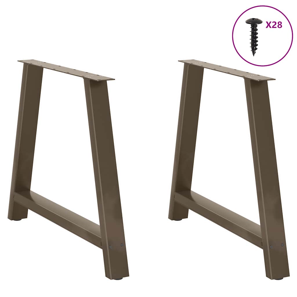 Table Industrielle en Bois Massif et Acier Naturel-La-Fabrique-Industrielle