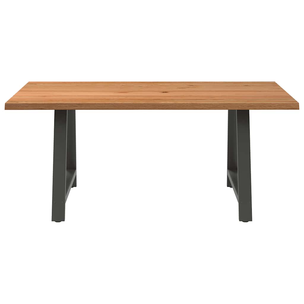 Table Industrielle en Bois Massif et Métal Chic-La-Fabrique-Industrielle