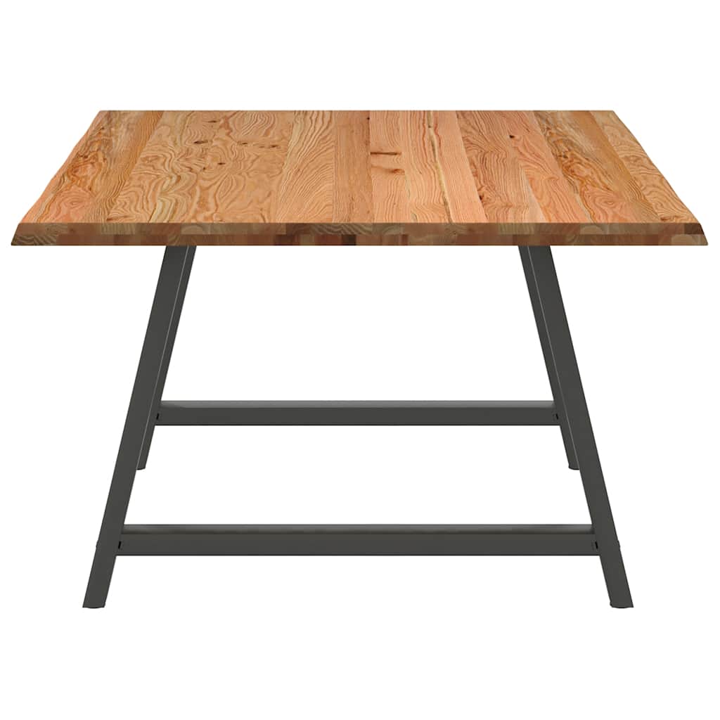Table Industrielle en Bois Massif et Métal Chic-La-Fabrique-Industrielle